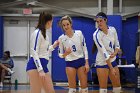 VB vs RIC  Wheaton Women's Volleyball vs Rhode Island College. - Photo by Keith Nordstrom : Wheaton, Volleyball, VB